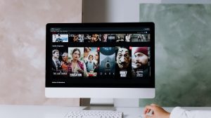 netflix on an imac