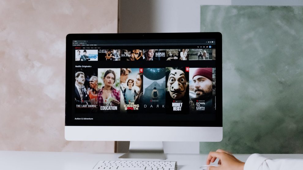 netflix on an imac