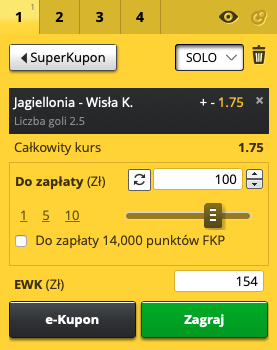 Jagiellonia Białystok - Wisła Kraków