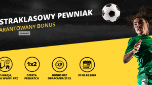 Pewniak na Ekstraklasę