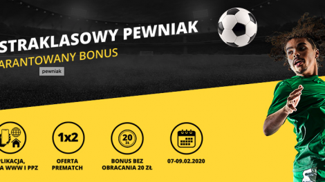 Pewniak na Ekstraklasę
