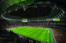 people sitting on stadium seats
