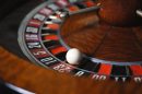 close up shot of a casino roulette