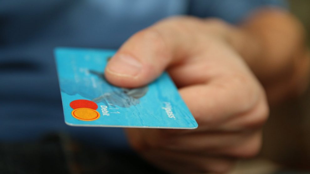 shopping business money pay