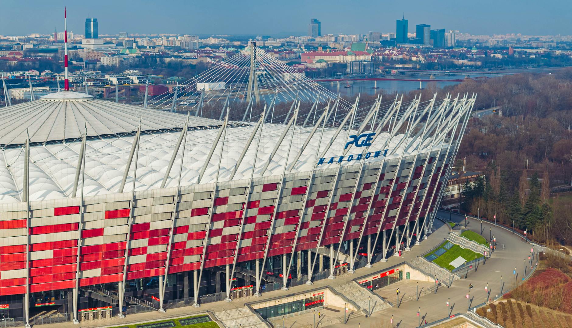 national stadium in warsaw