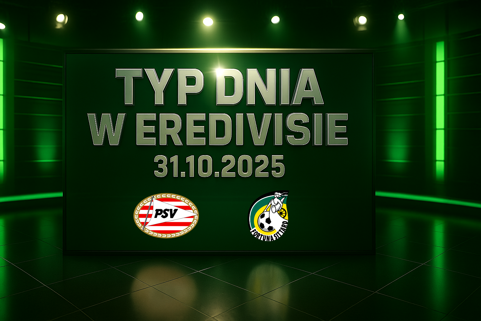 Analiza i typy bukmacherskie na mecz PSV - Fortuna Sittard