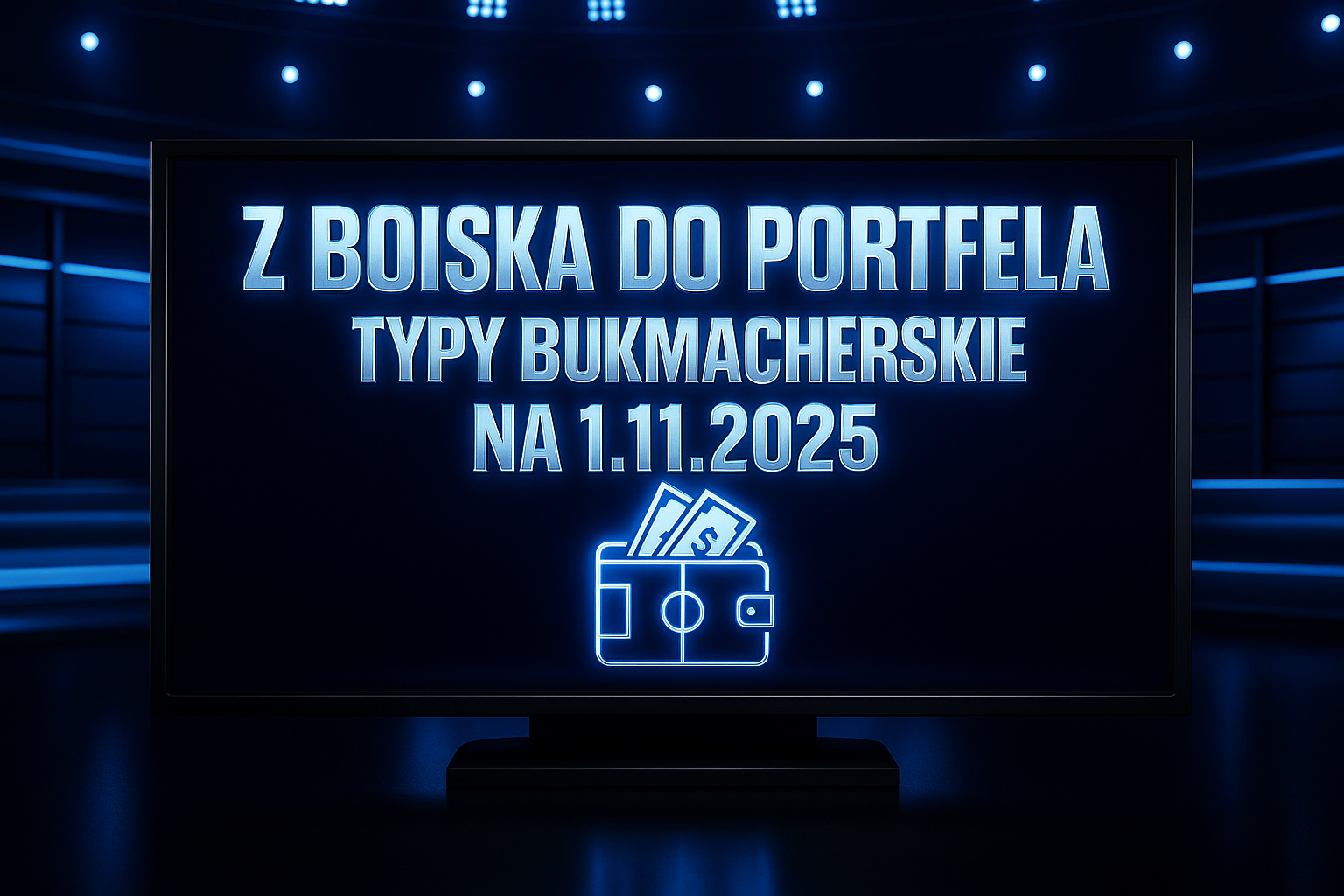 Kupon AKO typów bukmacherskich na sobotę 1 listopada 2025. Analiza meczów Premier League, Ligue 1, La Liga, Bundesliga i Serie A